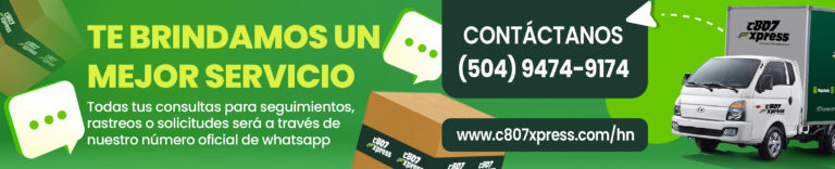 Contacto - C807 Xpress Honduras